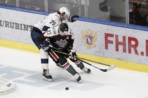 Тюменский хоккейный клуб «Рубин» сыграет в Санкт-Петербурге с «Динамо»