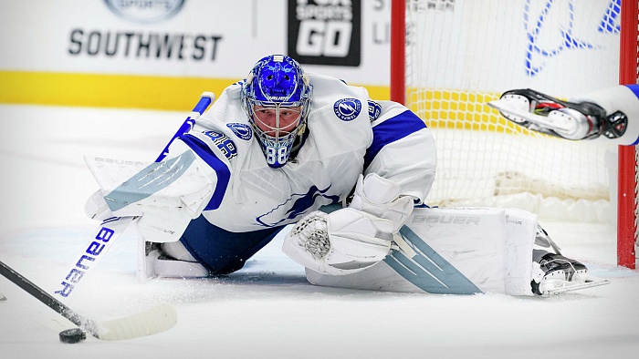 35 сейвов Андрея Василевского оставили «Тампе» шанс на Кубок Стэнли