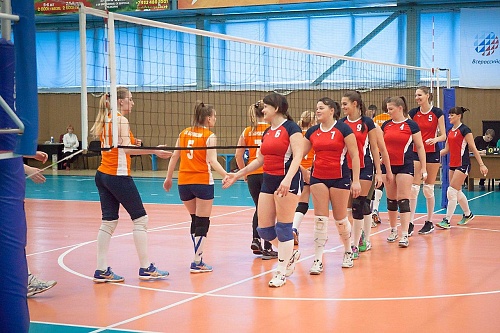 Чемпионат Тюменской области по волейболу. Женщины