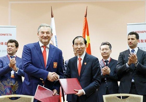ВХЛ станет «Кубком шелкового пути»
