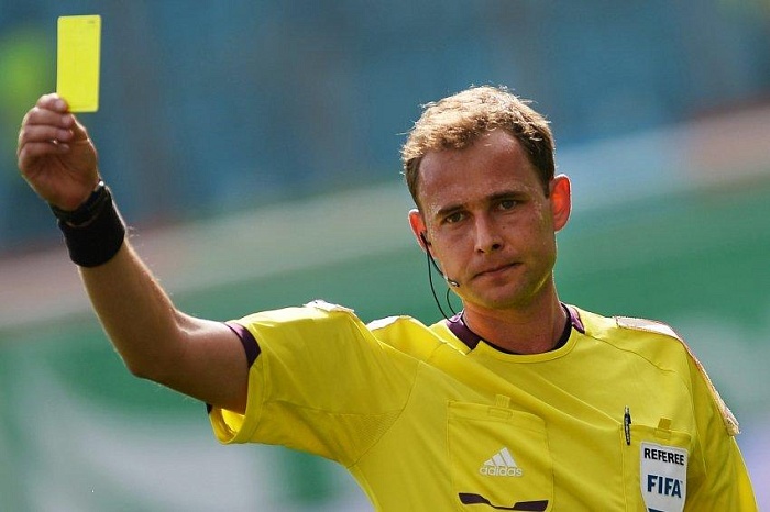 В Тюмень пожалует арбитр из Лиги Европы