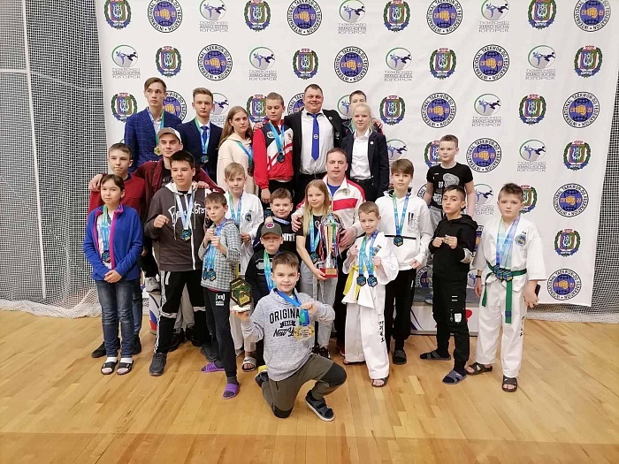 В Югорске собрали медальный «урожай»