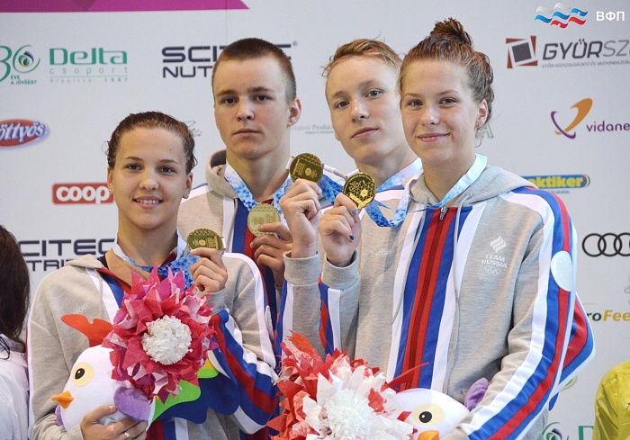 Чивилев взял второе золото