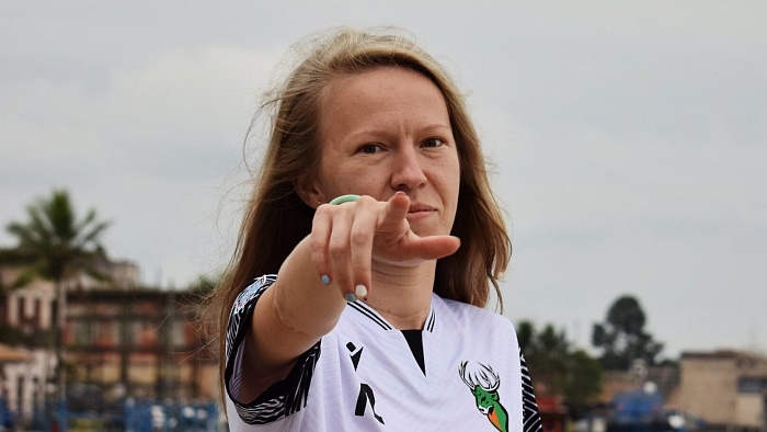 Ксения Олькова продолжила результативную игру на Кубке мира по футзалу в Бразилии