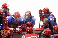 Сборная России остановилась в четвертьфинале