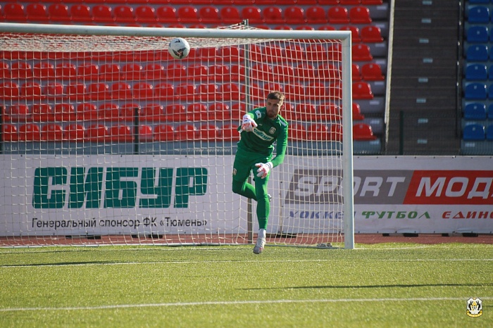 Экс-голкипер футбольного клуба «Тюмень» Станислав Антипин: «Как можно скорее хотелось вернуться в Первую лигу»