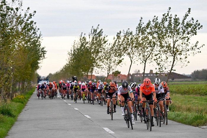 Заработала рейтинговые очки на шоссе Западной Фландрии