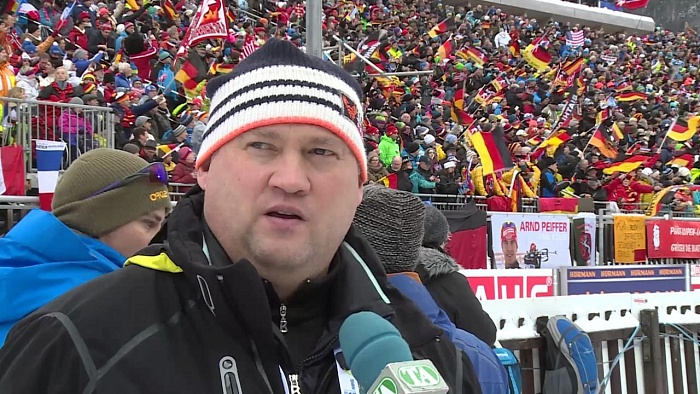 Евгений Редькин: «Настораживает стрельба наших биатлонистов»