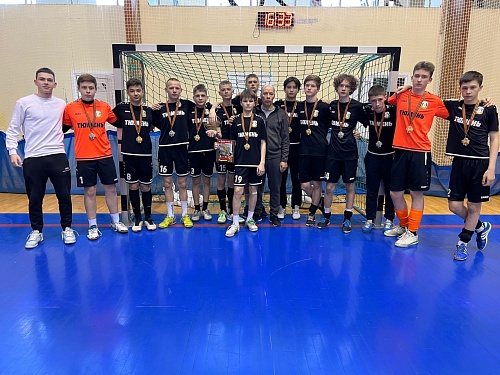 «София» выиграла юношеский «Кубок Победы», а МФК «Тюмень-2008» взял бронзу