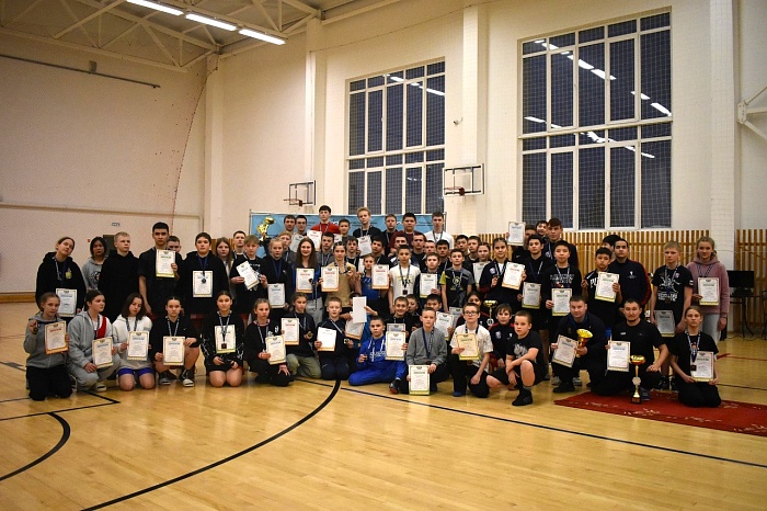 В Тюменской области определили сильнейших в вольной борьбе