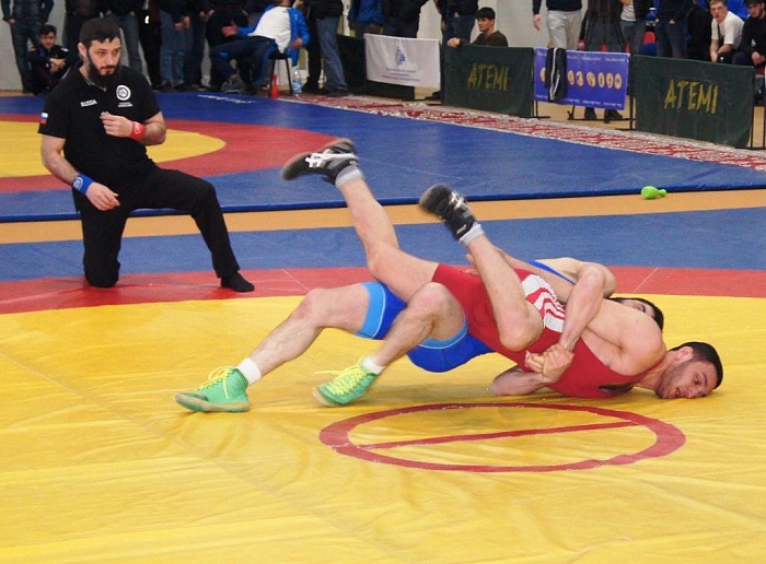 Гостям достались лишь четыре медали