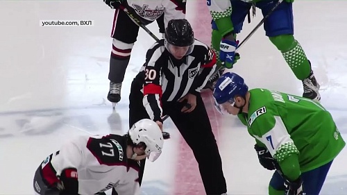 ХК "Рубин" одержал вторую подряд победу в выездной серии PARI-ВХЛ