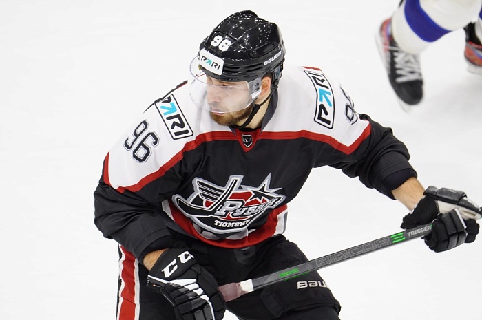 Форвард хоккейного клуба «Рубин» Роман Чемерикин пропустит две игры