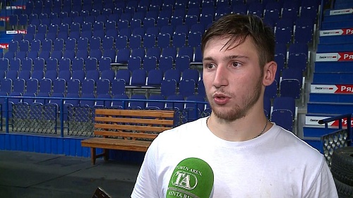 Форвард ХК «Рубин» Роман Горбунов: «Узнав про интерес из Тюмени - поехал сразу»