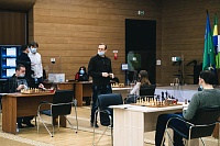 Питерский гроссмейстер победил в Ханты-Мансийске
