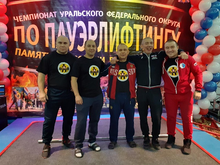 Тюменцы взяли три медали в Тарко-Сале