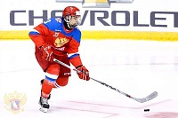 Данила Галенюк дебютировал в олимпийской сборной