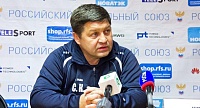 Сергей Кирсанов: «Обе команды заработали по баллу»