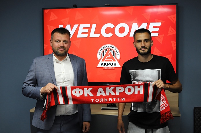 Артур Газданов перебрался в «Акрон»