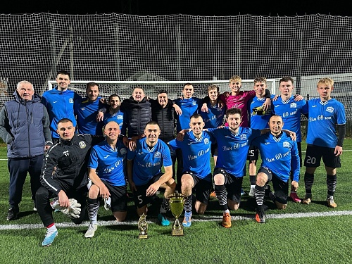 Клуб ТДСК сделал камбэк в финале и забрал Кубок Тюмени по футболу