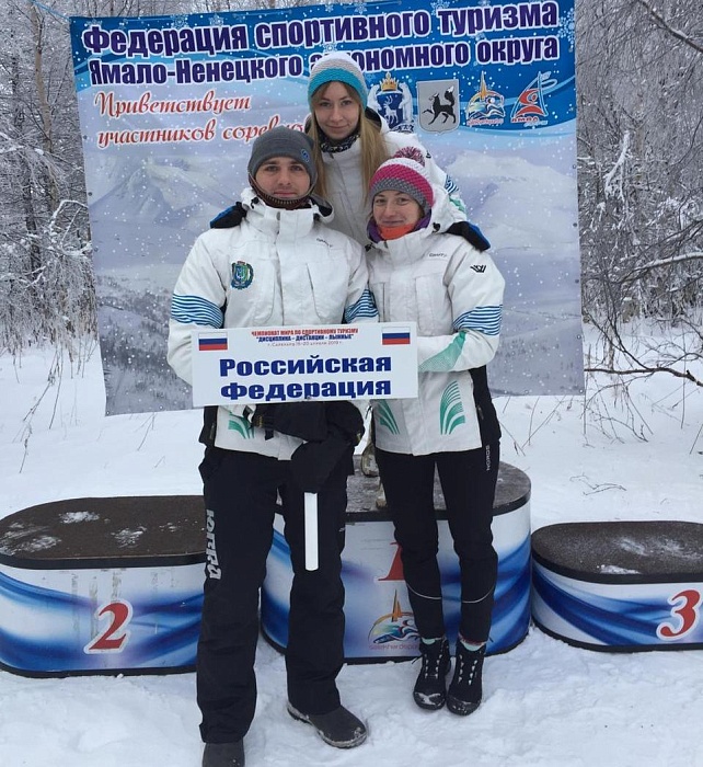 В Салехарде добыли награды чемпионата мира