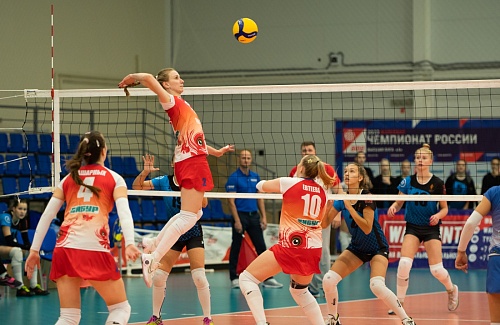 Волейболистки «Тюмени» в трёх сетах обыграли команду из Уфы!