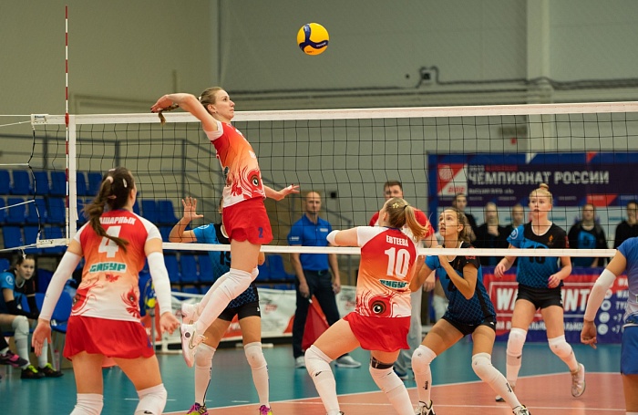 Волейболистки «Тюмени» в трёх сетах обыграли команду из Уфы!