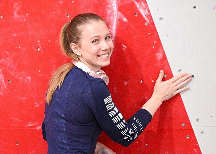 Российских скалолазов допустят к участию в международных соревнованиях с 2024 года