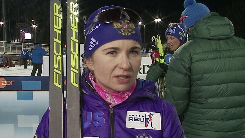 Ирина Услугина о первом в карьере масс-старте на Кубке мира