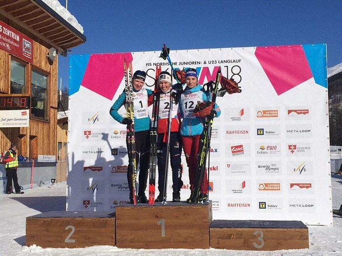 Тюменцам в Швейцарии спринт не удался