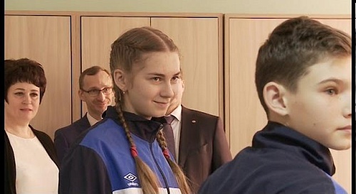 Владимир Якушев открыл новый спорткомплекс в поселке Боровский