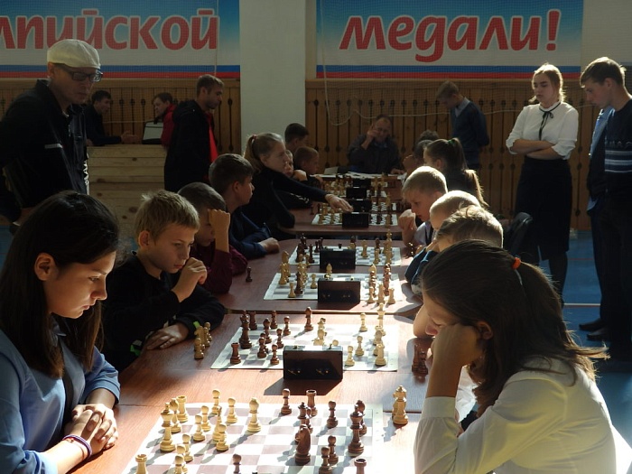 Спартакиаду начали с шахмат