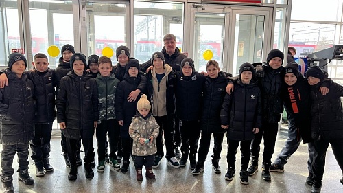 Юные тюменцы сыграют в решающем раунде первенства страны по футзалу