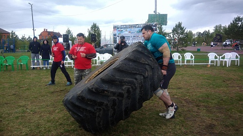 «Лев» из Тобольска блеснул мощью