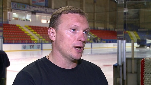 Старший тренер ХК «Рубин» Алексей Исаков о настрое на матч с «Зауральем», об игре Никиты Кротикова и Игоря Тяло