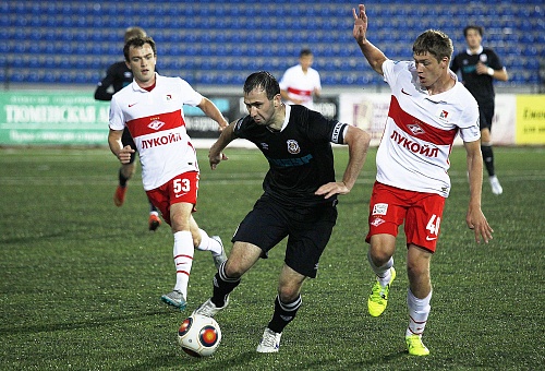 ФК «Тюмень» сразится с красно-белыми (ОНЛАЙН)