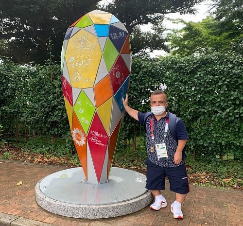 На Играх в Токио замкнул пятёрку сильнейших