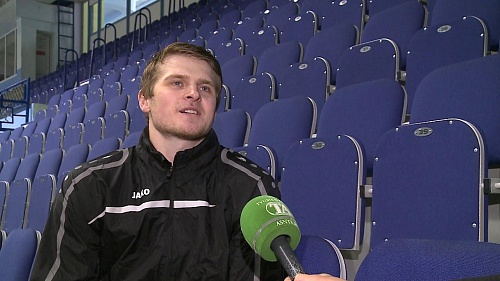 Александр Федотов, каким вы его не знали. Горяч на льду - спокоен в жизни!