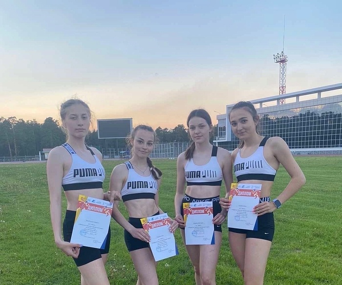 Сборная Тюменской области по лёгкой атлетике стала третьей в общекомандном зачёте первенства УрФО