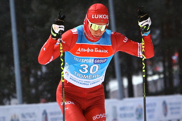 Победная стратегия Александра Большунова для скиатлона в Кубке России по лыжным гонкам