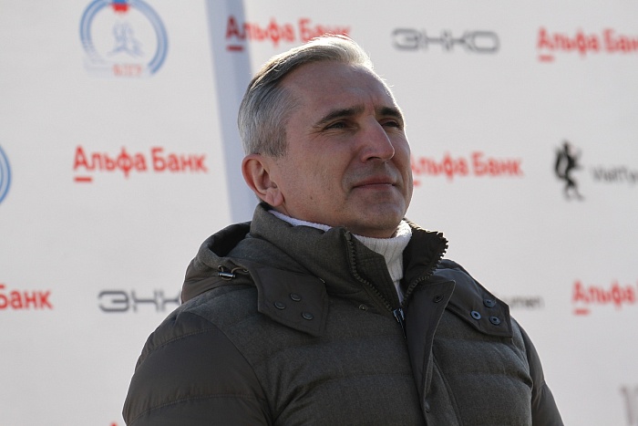 Губернатор Тюменской области Александр Моор: «Благодарю Елену Вяльбе за доверие и многолетнее сотрудничество»