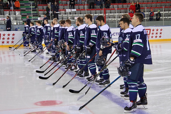 Тюменский форвард помог «Югре»