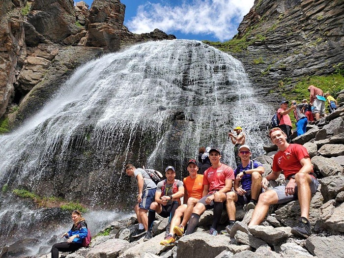 Спицов и Мекрюкова набрали горные объемы