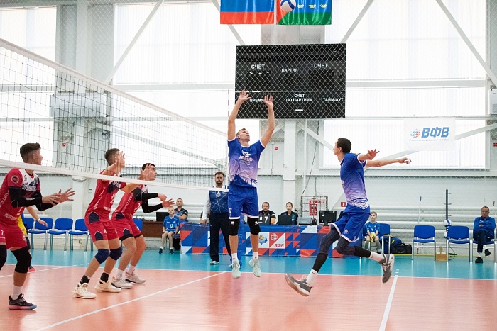 Стартует мужская высшая лига «А». Волейболисты «Тюмени» первый тур пропускают