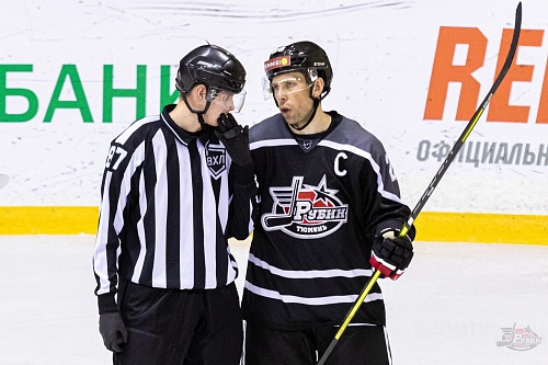 Ячменёв вернулся в атаку и был активен