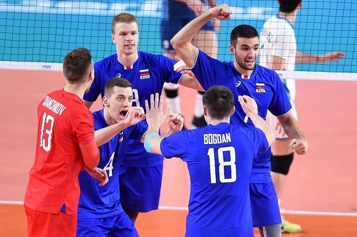 Россиян ждет матч с японцами