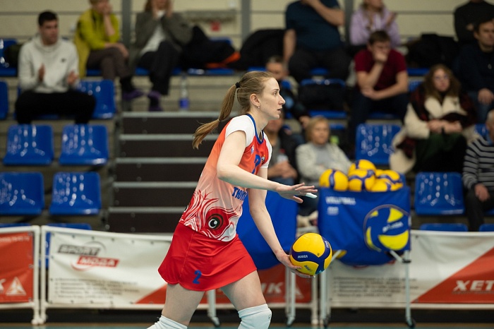 Волейболистка команды «Тюмень» Ольга Микулина: «Матчи против клубов суперлиги будут нужны и полезны»