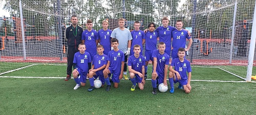 Юные футболисты «Феникса» из Казанского района удачно сыграли на своём поле