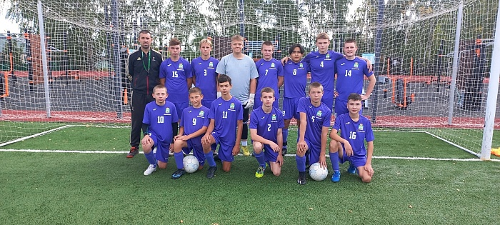 Юные футболисты «Феникса» из Казанского района удачно сыграли на своём поле