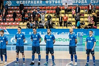 МФК «Факел-ГТС» мощно начал плей-офф высшей лиги